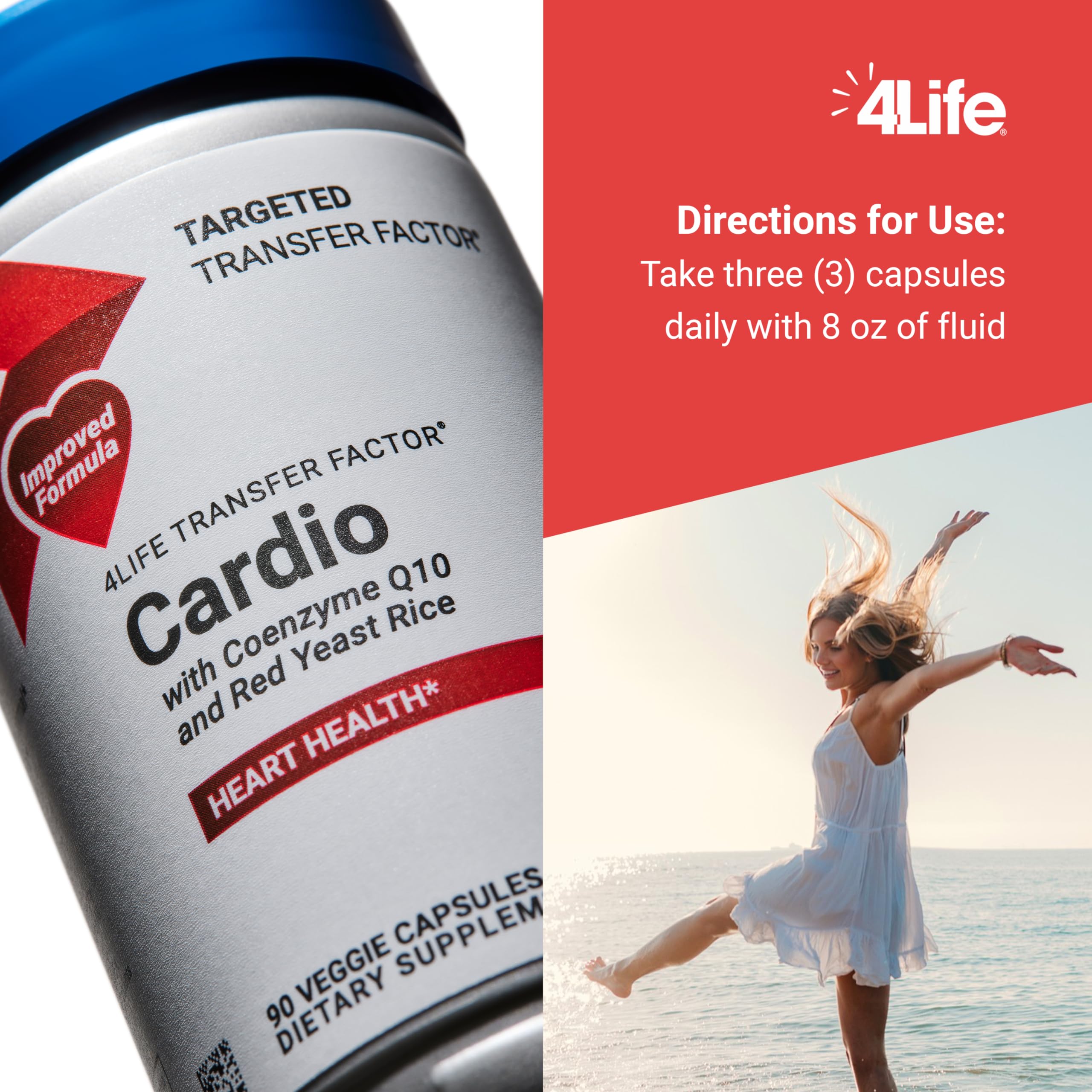 Supplement facts panel and capsules details