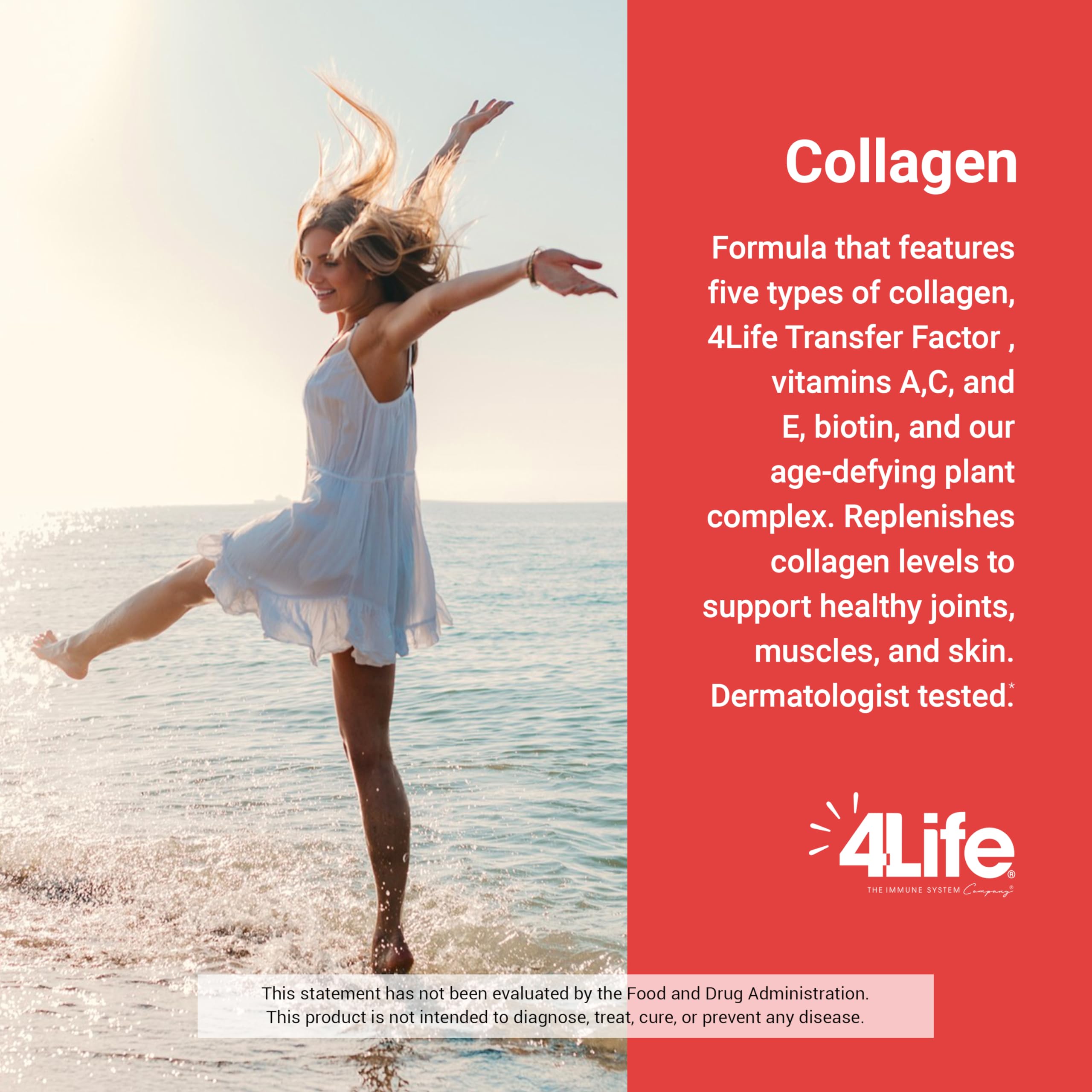 Label highlighting Age-Defying Plant Complex and 100 mg per serving