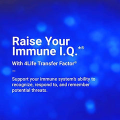 Close-up image showing orange flavor label on 4Life Immune Spray
