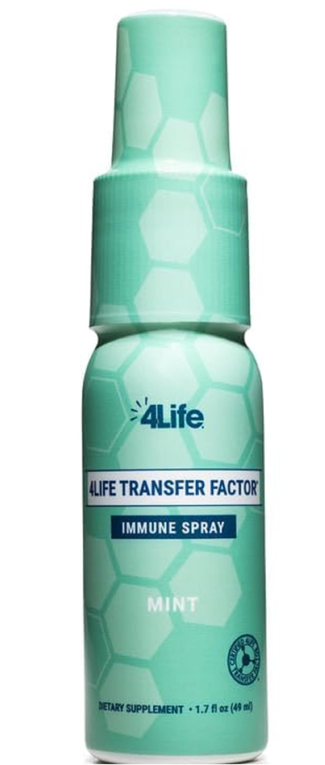 Usage guidance for spraying the Immune Spray into the mouth