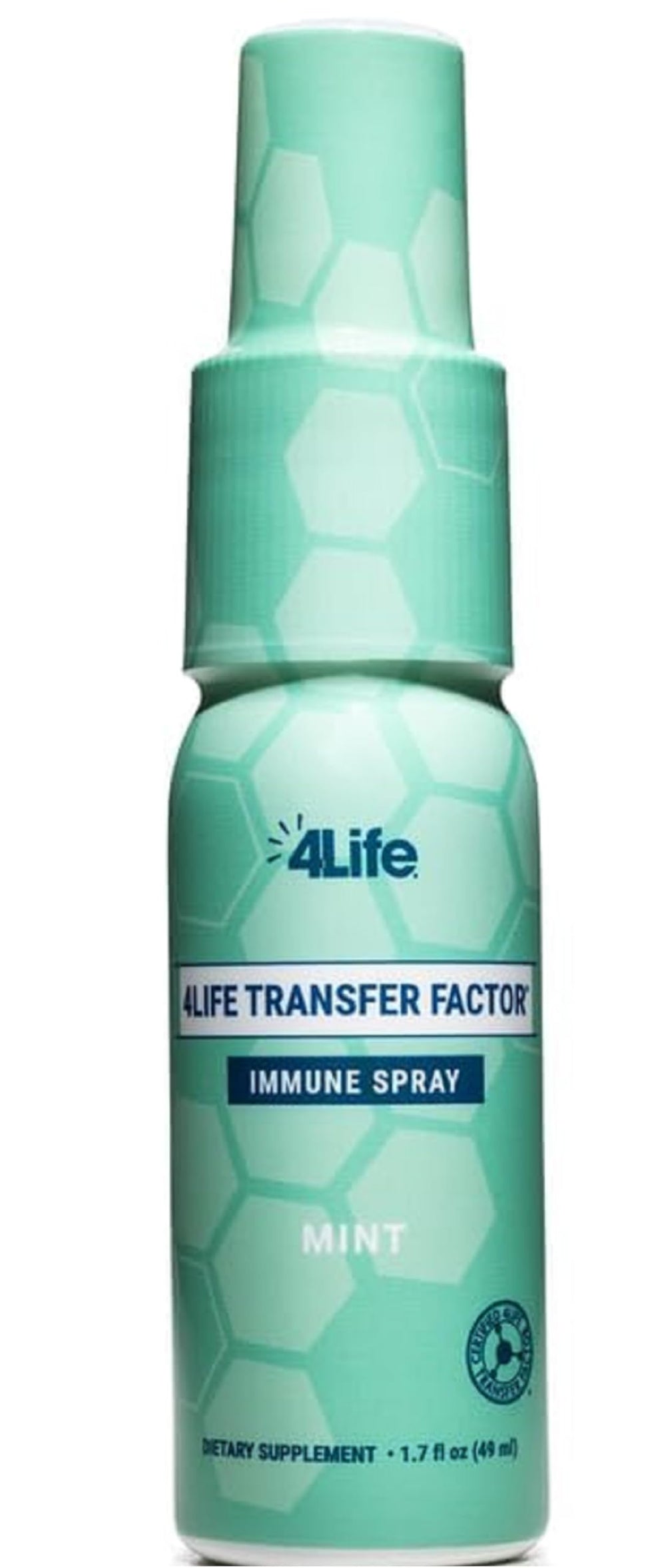 Usage guidance for spraying the Immune Spray into the mouth