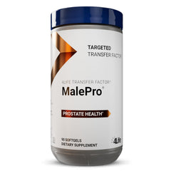 4Life Transfer Factor MalePro bottle and box – 90 softgels