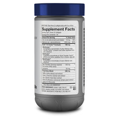 Key ingredients: lycopene, selenium, saw palmetto, and kudzu