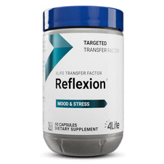 Bottle of 4Life Transfer Factor Reflexion – 60 capsules