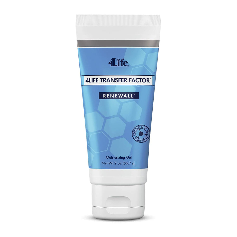 Front view of 4Life Transfer Factor RenewAll Gel 2oz