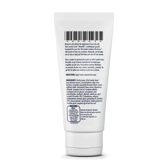 Packaging of 4Life Transfer Factor RenewAll Gel 2oz
