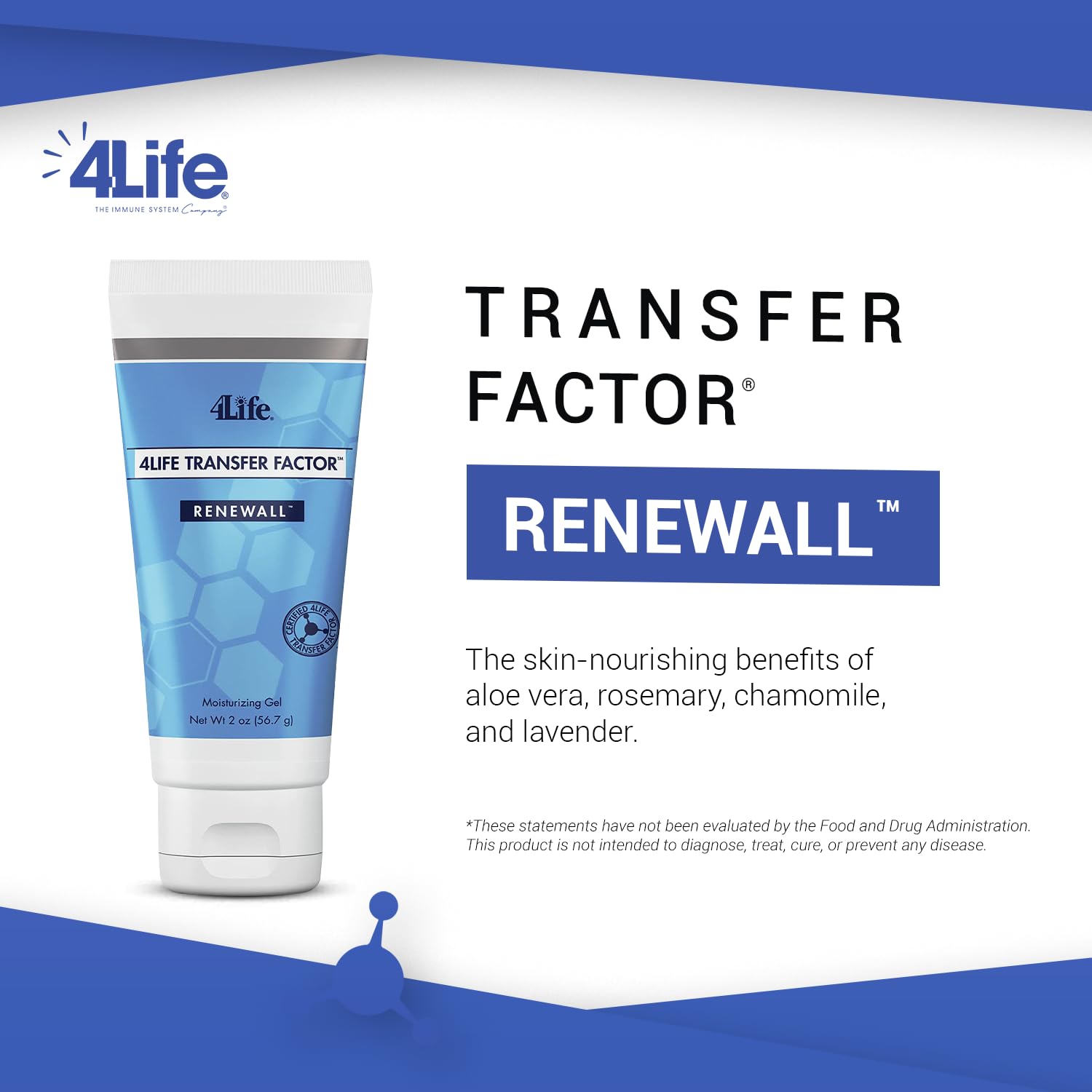 Aloe vera in RenewAll Gel