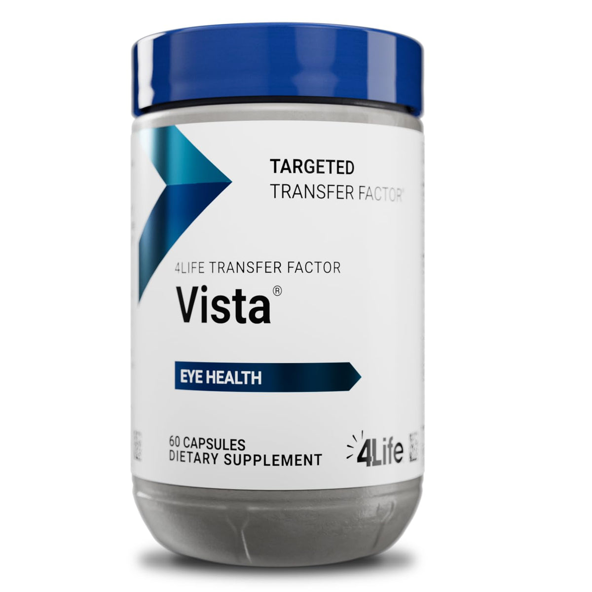 4Life Transfer Factor Vista bottle with capsules