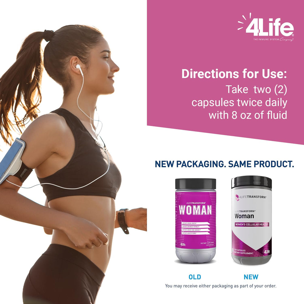 Vitamin and mineral blend for women's health