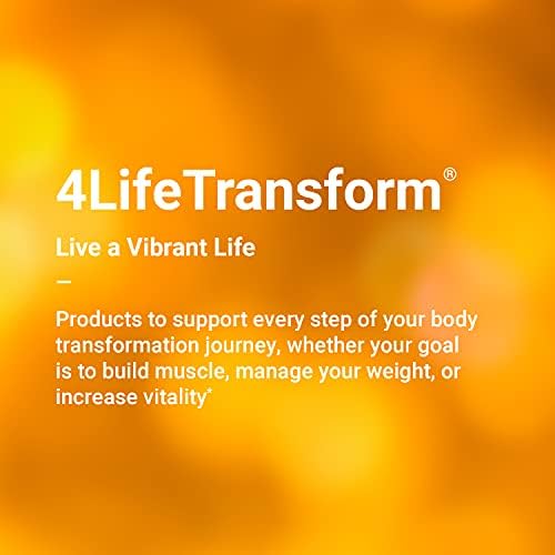 Healthy lifestyle image with 4Life Transform Woman