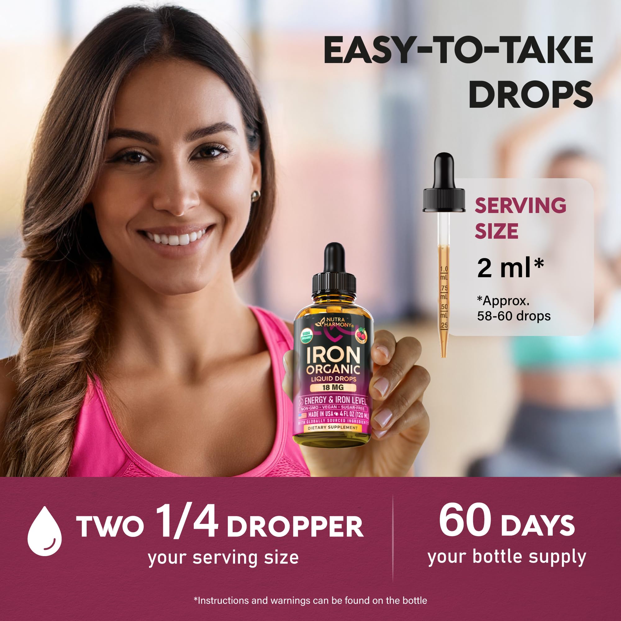 4 oz bottle with dropper for easy dosing