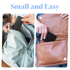 Compact set ideal for travel, hotels, dinners, and dates.