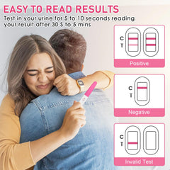 Home-use concept for quick and easy at-home pregnancy tests