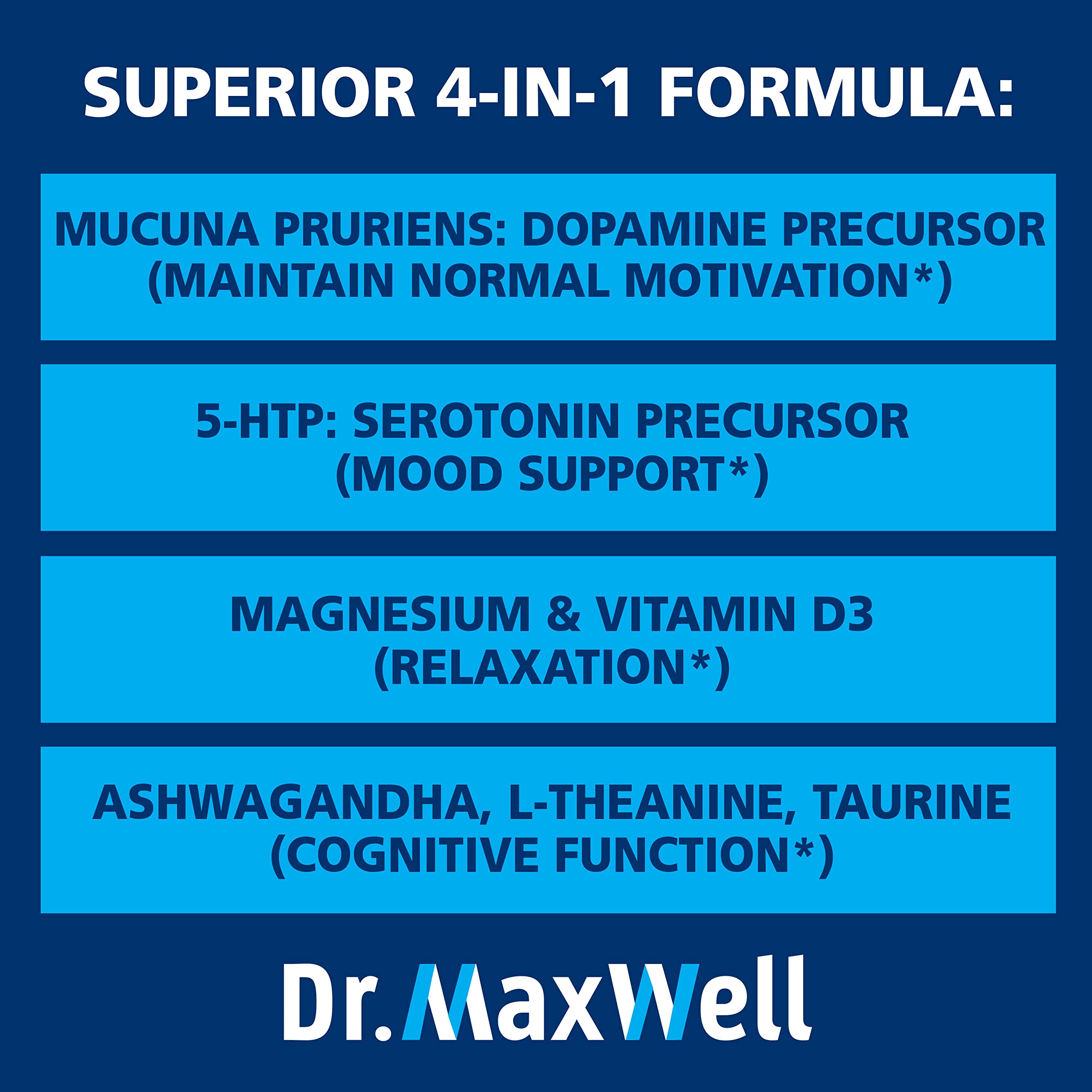 5-HTP serotonin precursor supplement
