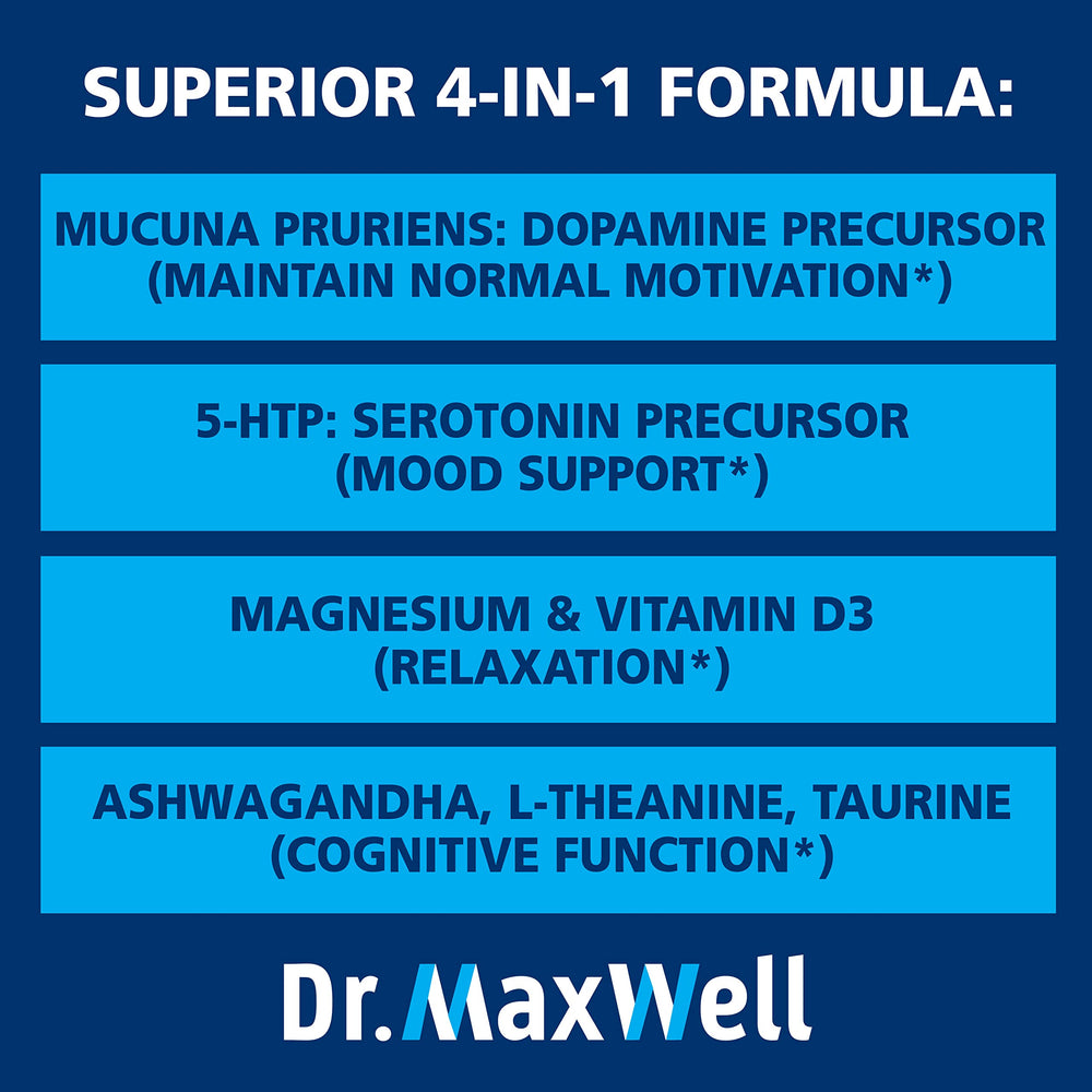 5-HTP serotonin precursor supplement