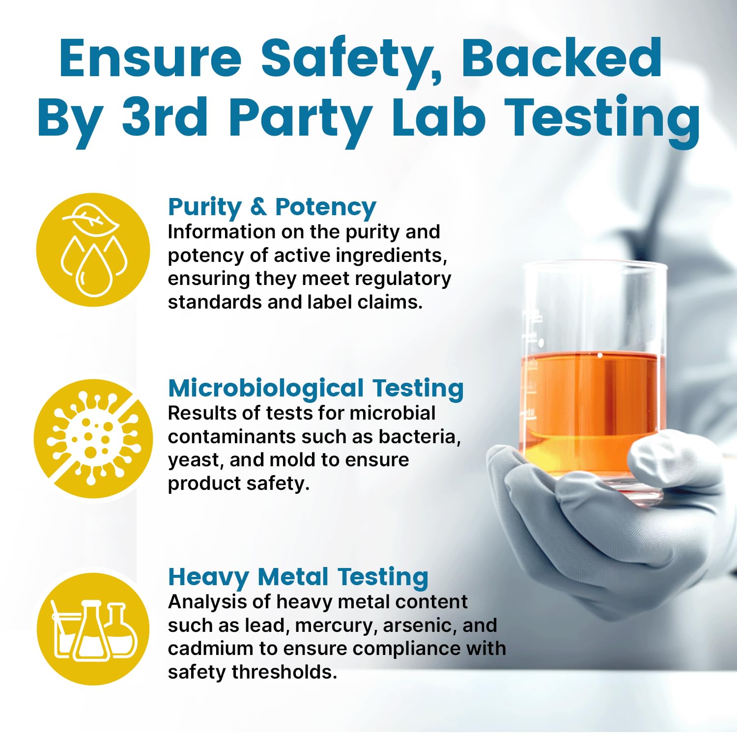 Pack of three bottles, each with 120 softgels