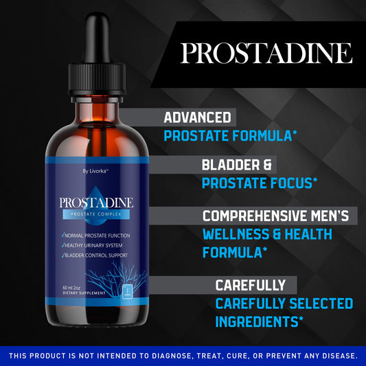 Official Prostadine Drop Formula packaging