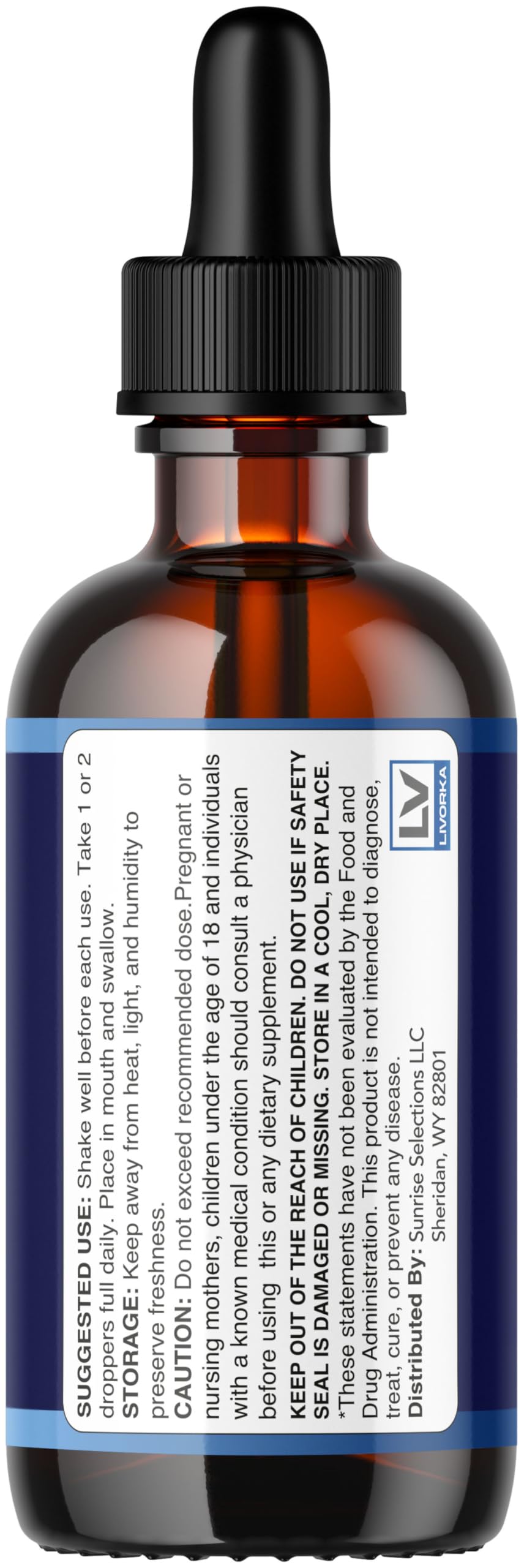 Prostadine branding on bottle label