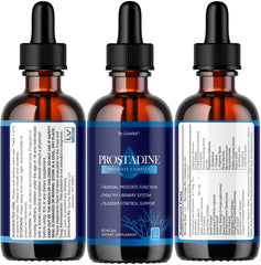 Boxed 5-pack Prostadine Drops display