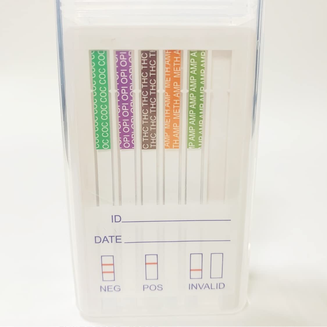 USA-made on-site saliva drug testing kit