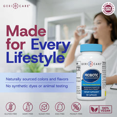 50 capsules per bottle image