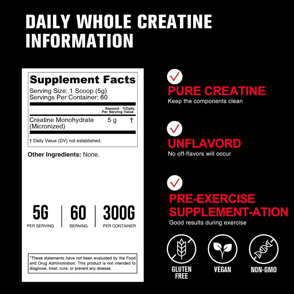 Product label showing ingredients and GMP/non-GMO certifications