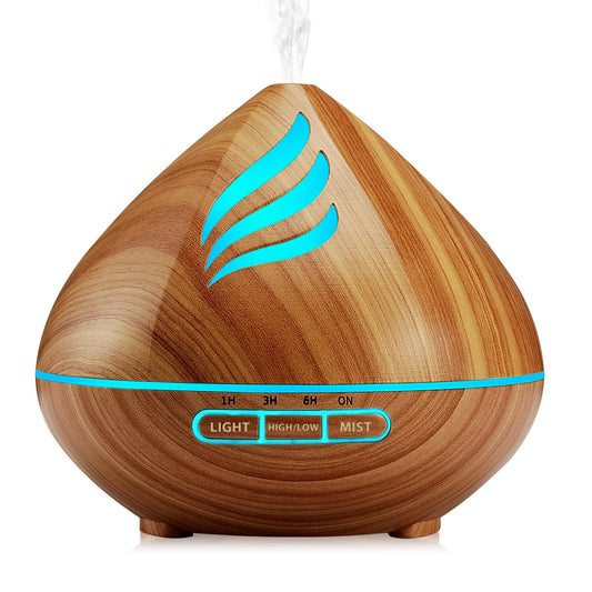 500ml aromatherapy diffuser with remote control and large capacity
