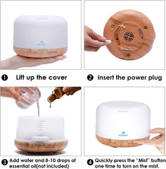 Wireless remote control with timer and light buttons