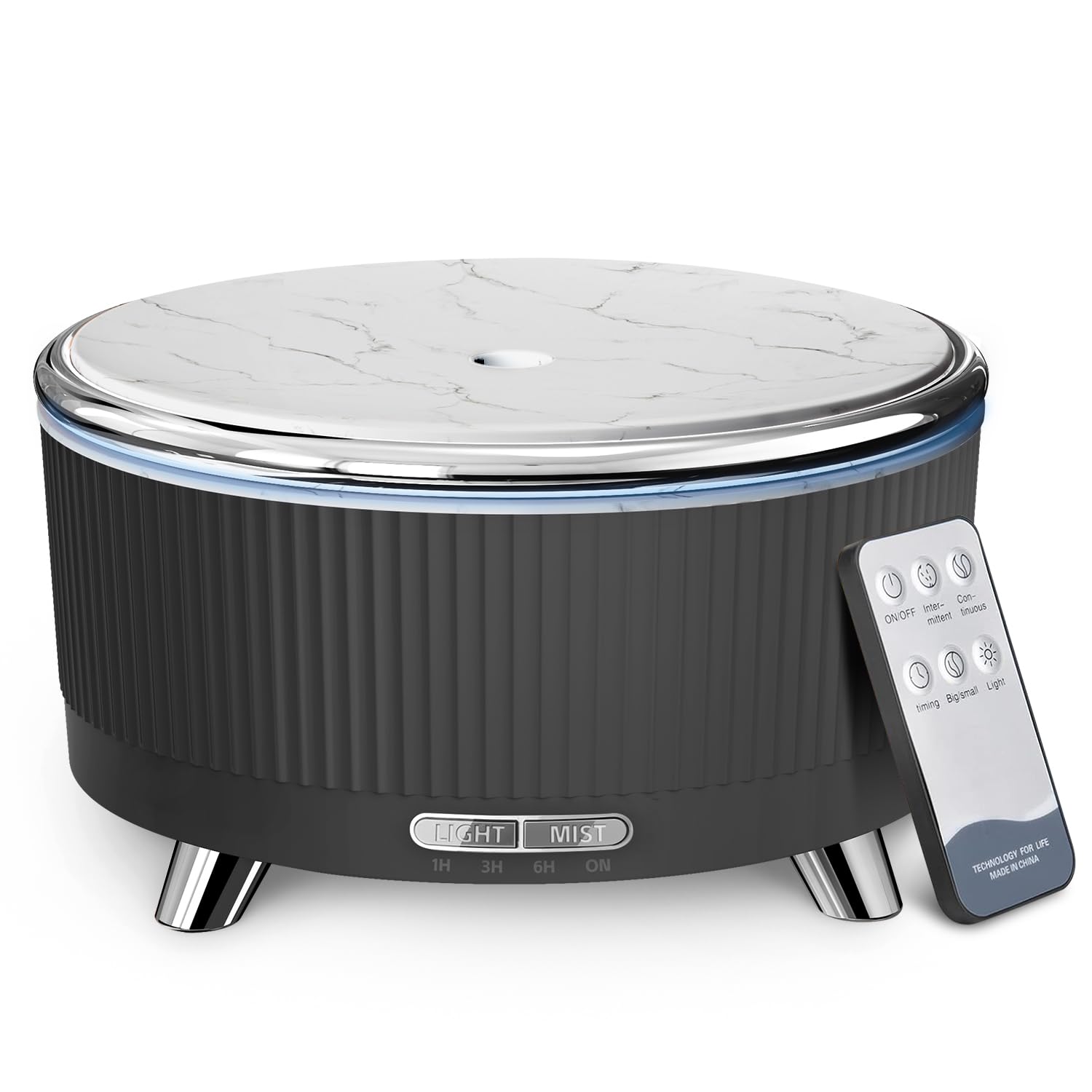 500ml ultrasonic essential oil diffuser with remote control