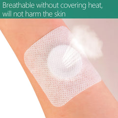 Leakproof belly pad with waterproof barrier and sealing ring