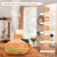 Close-up of 30 essential oil bottles included in the set