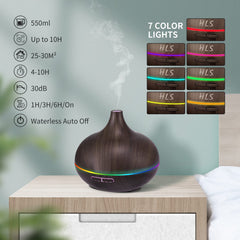 Diffuser showing mist output and water tank