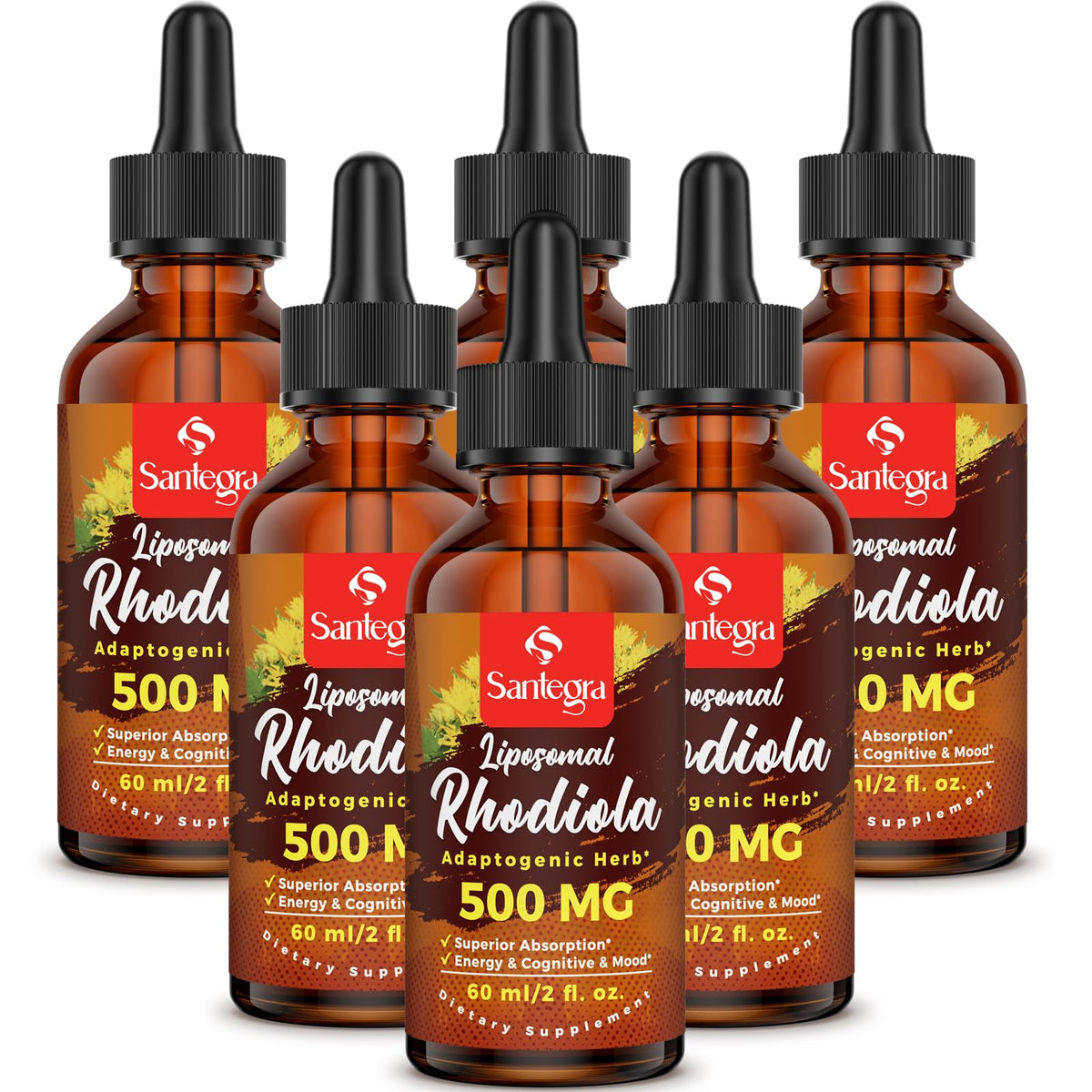 57k mg liposomal rhodiola rosea with ashwagandha liquid 360ml bottle