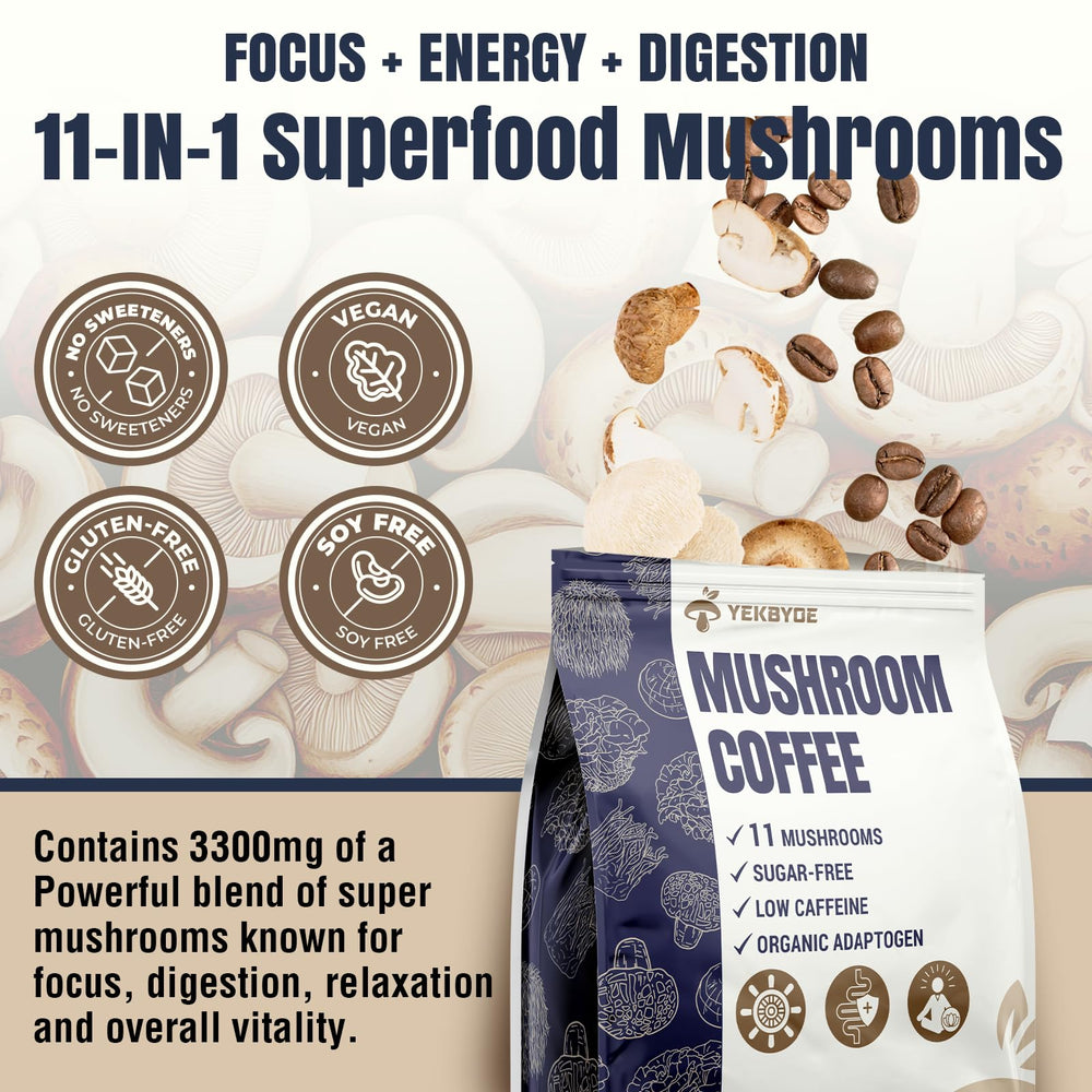 Preparation guide: 1 tablespoon per 5–8 oz