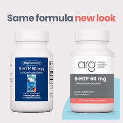 Vegetarian capsules of 5-HTP 50mg