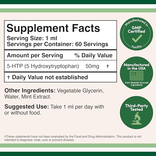 Back label showing supplement facts and ingredients