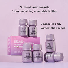 Healthy lifestyle with the 27-in-1 sea moss formula