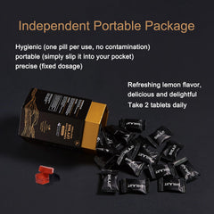 5Loaf2Fish Shilajit Gummies packaging box highlights premium quality and safety