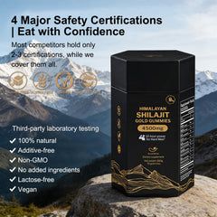 5Loaf2Fish Shilajit Gummies soft chew suggests pleasant taste in daily routine