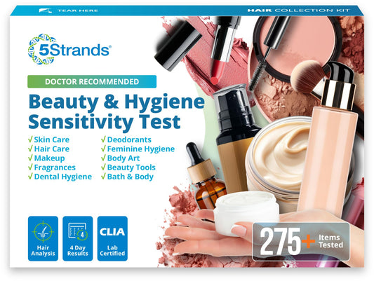 5Strands Beauty & Hygiene Sensitivity Test hero image