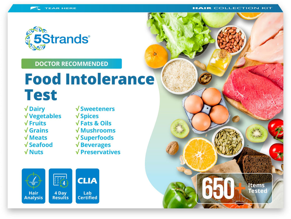 Hero image for 5Strands Food Intolerance Test