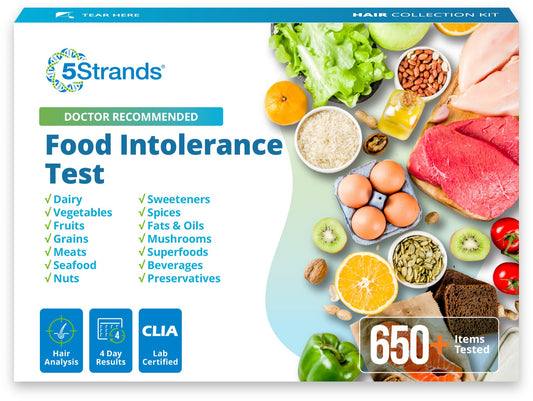 Hero image for 5Strands Food Intolerance Test