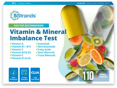 Hair sample collected for 5Strands Nutrition Test