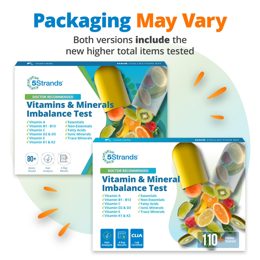 Lab processing of 5Strands Nutrition Test sample