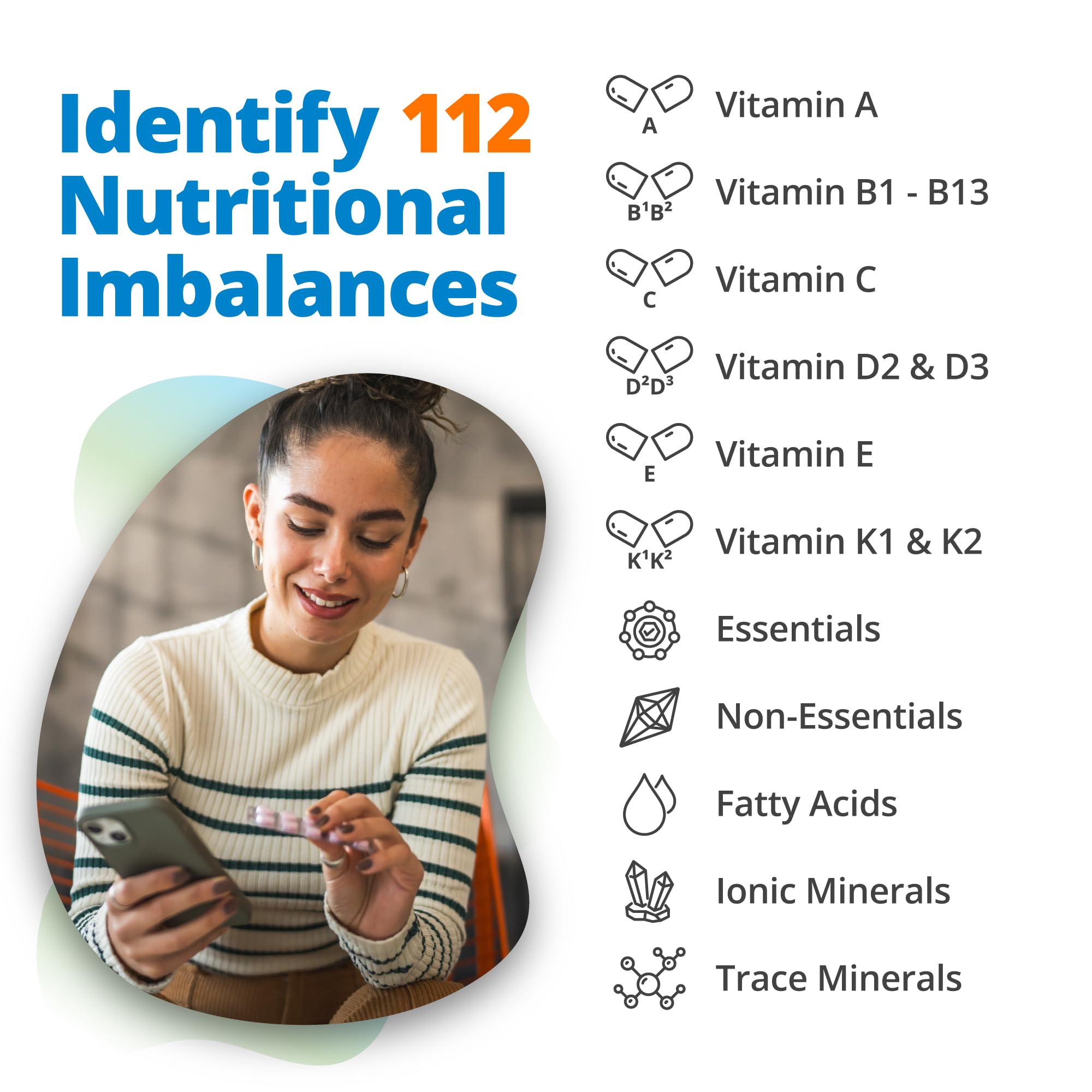 Omega-3 and Omega-6 fatty acids analysis