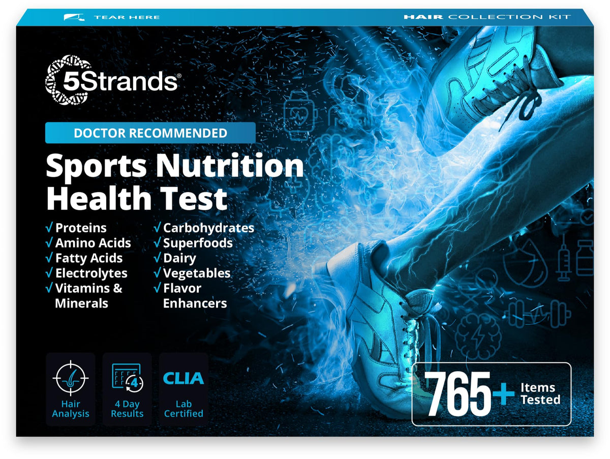 5Strands health test overview for adults and kids