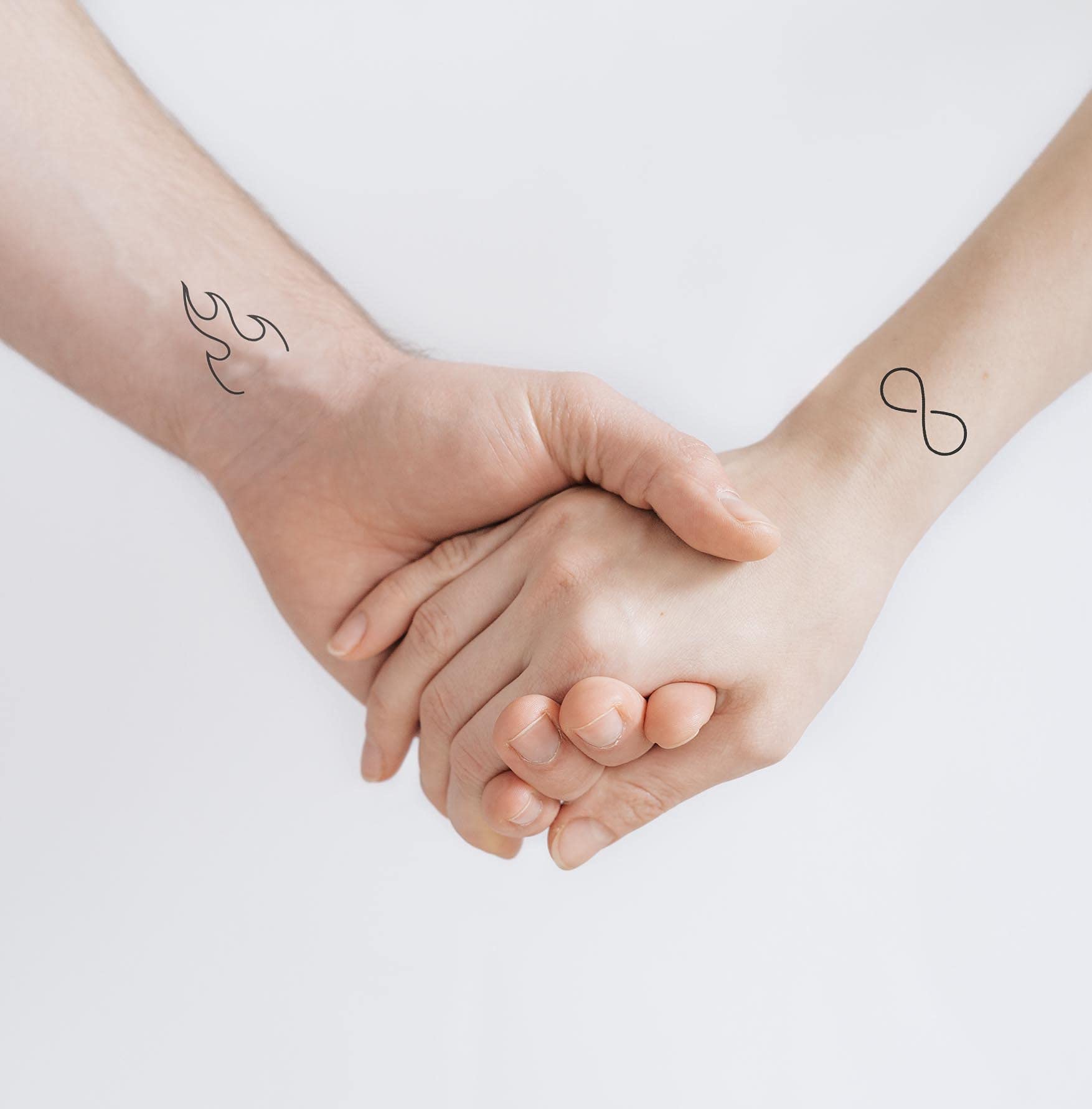 5X2Y Durable waterproof tattoo image illustrating long wear on skin.