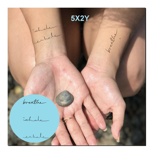 5X2Y Tattoo Tech application demonstrates water activation for mess-free use