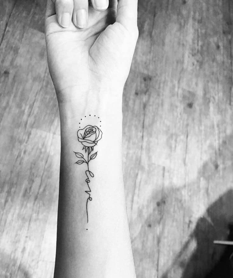 5X2Y Tattoo Tech realistic look without reflection or thick adhesive.