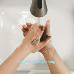 5X2Y Tattoo Tech gardenia ink is skin-safe and mild.
